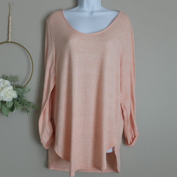 Anthropologie Tops - Anthropologie Sylvie Pointele Top by Akemi + Kin Size Medium NWT
